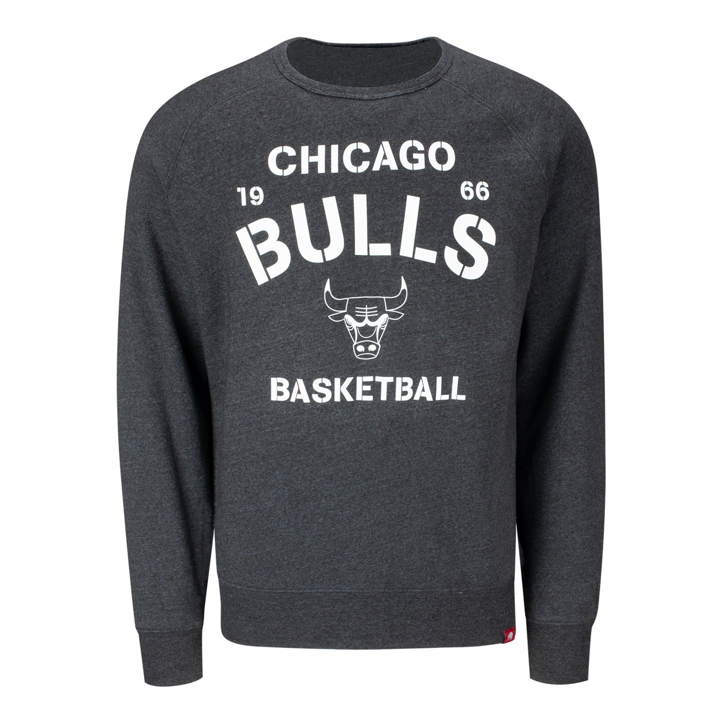 Chicago Bulls Harmon Cutout Crewneck Sweatshirt - Front View
