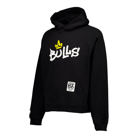 Chicago Bulls 1966 Dalen x Don D1 Hooded Sweatshirt - back view