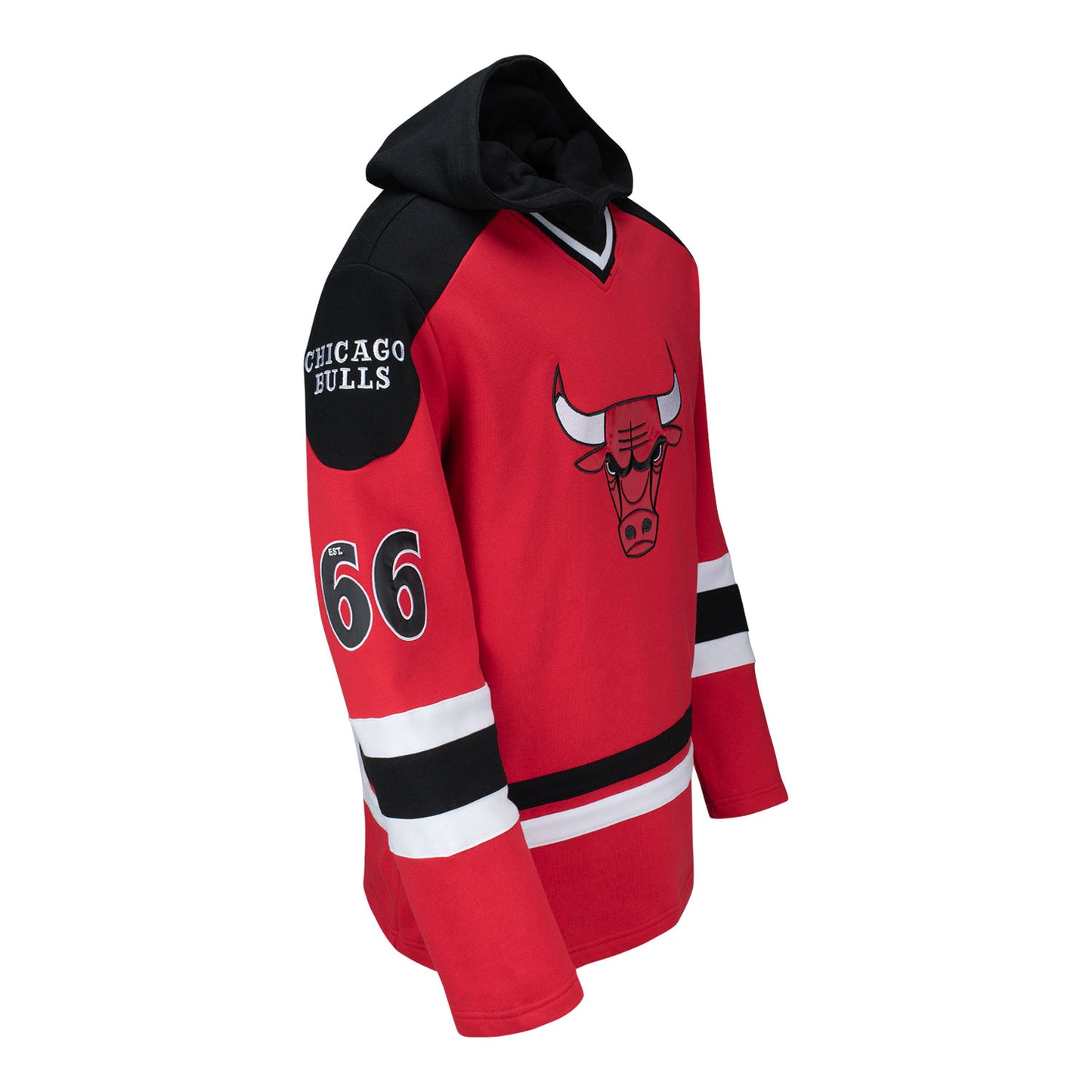 Chicago Bulls Starter Hockey Style Hoodie