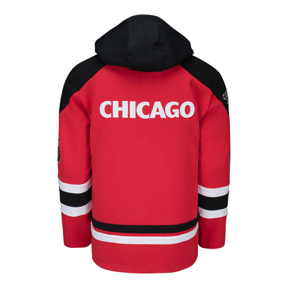 Chicago Bulls Starter Hockey Style Hoodie