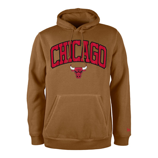 Chicago Bulls New Era Colorpack Hoodie - front view