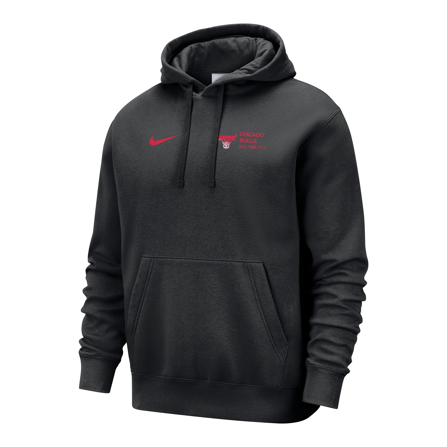 Chicago Bulls Nike Club Ombre Bull Sweatshirt