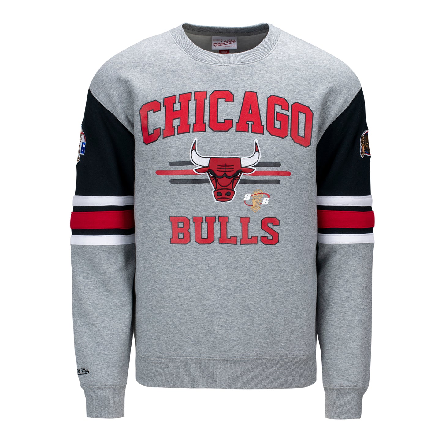 Chicago Bulls Mitchell & Ness '96 Incredibulls Vintage Crewneck