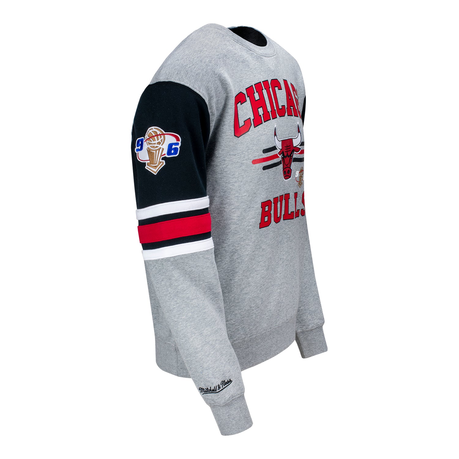 Chicago Bulls Mitchell & Ness '96 Incredibulls Vintage Crewneck