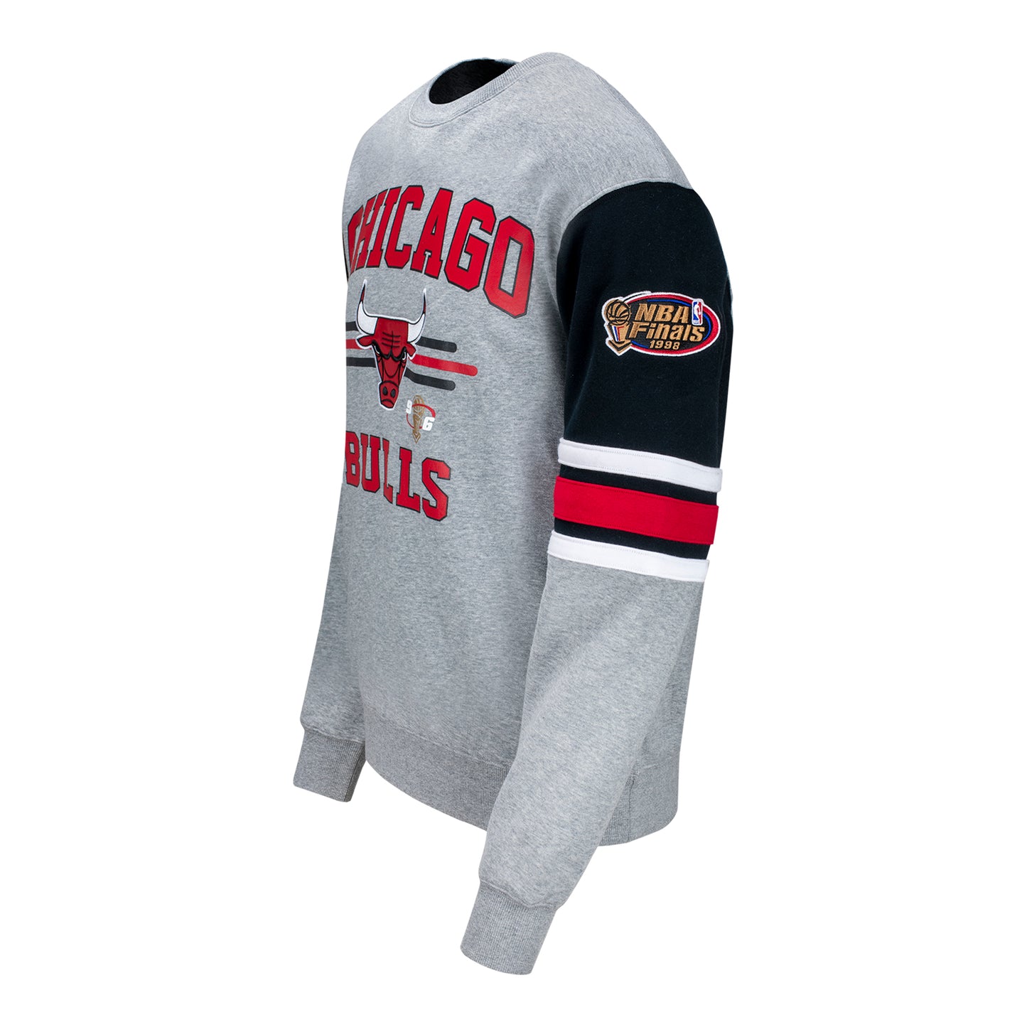 Chicago Bulls Mitchell & Ness '96 Incredibulls Vintage Crewneck