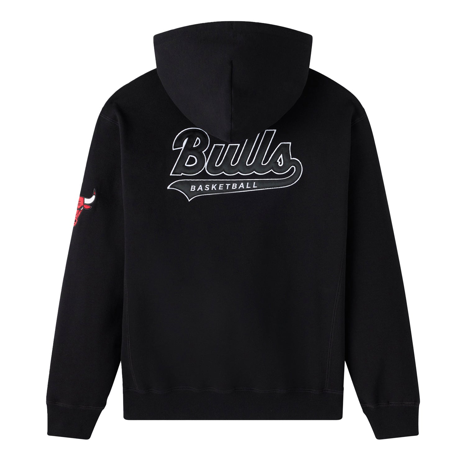 Chicago Bulls X OVO Hooded Sweatshirt - Back View