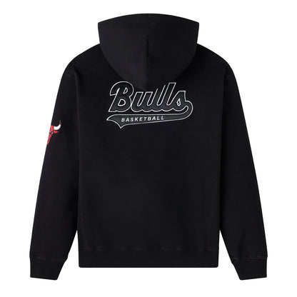 Chicago Bulls X OVO Hooded Sweatshirt - Back View