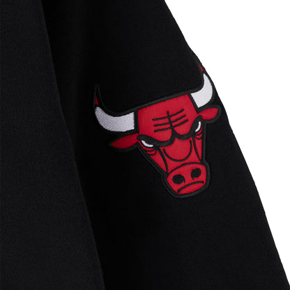 Chicago Bulls X OVO Hooded Sweatshirt - Sleeve Applique Details