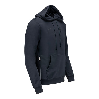 Chicago Bulls Nike Travel Hoodie - Front Right View