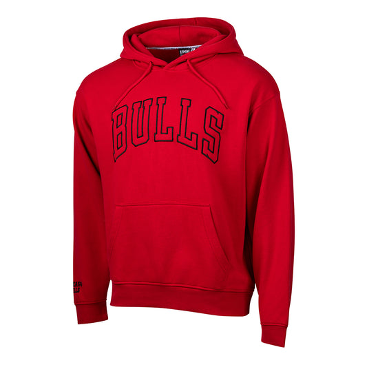Chicago Bulls 1966 See Red Hoodie in Red - Front View