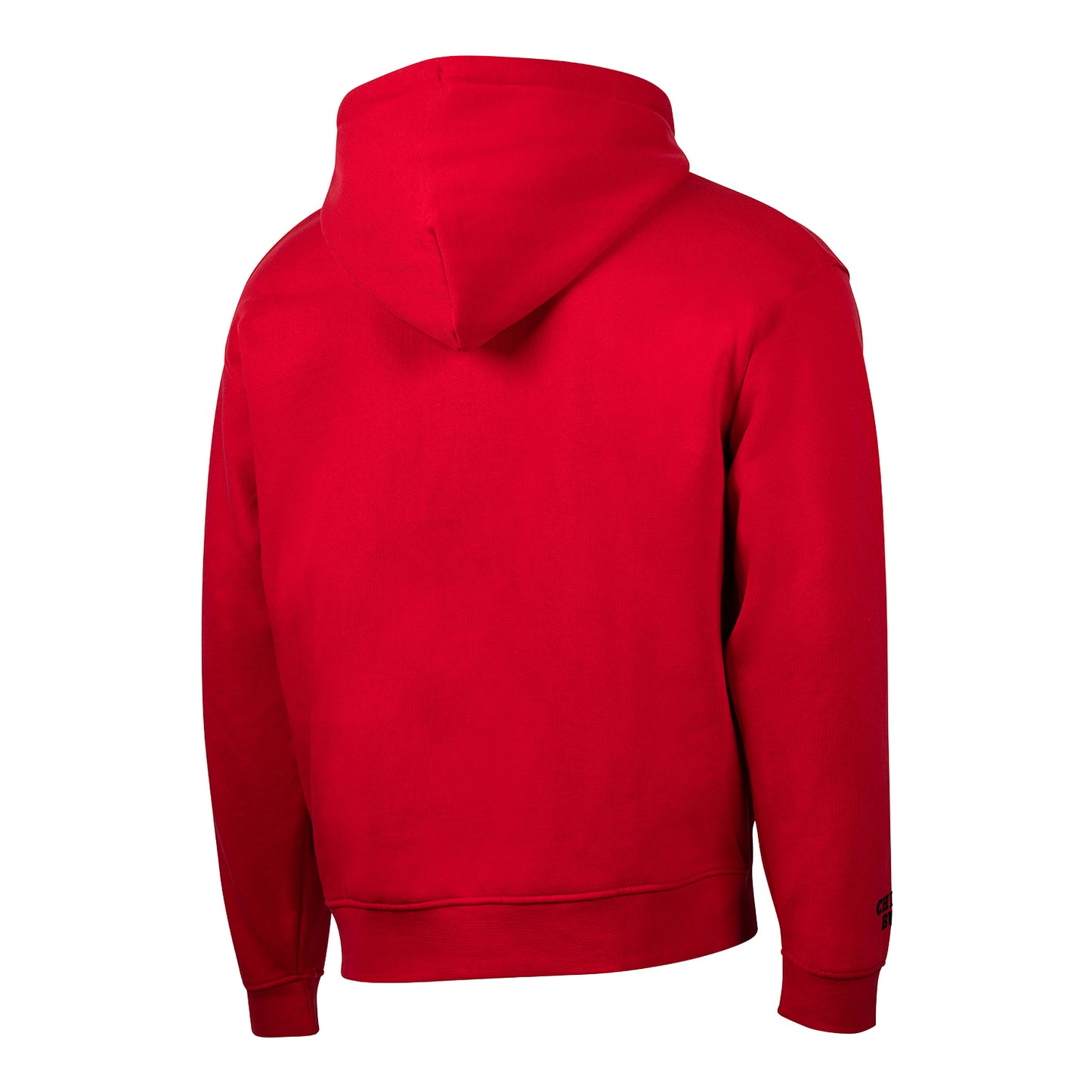 Chicago Bulls 1966 See Red Hoodie in Red - Back View 