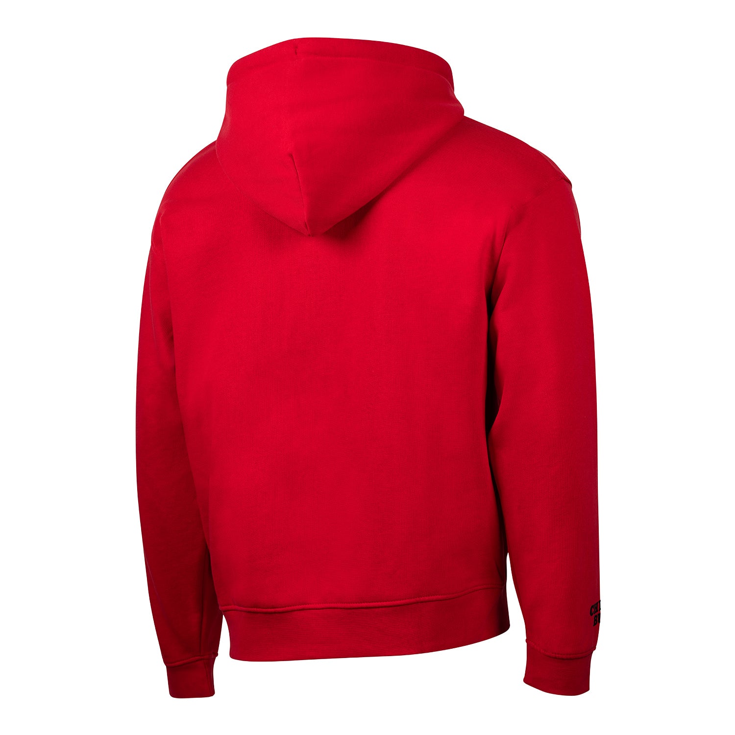 Chicago Bulls 1966 See Red Hoodie in Red - Back View 
