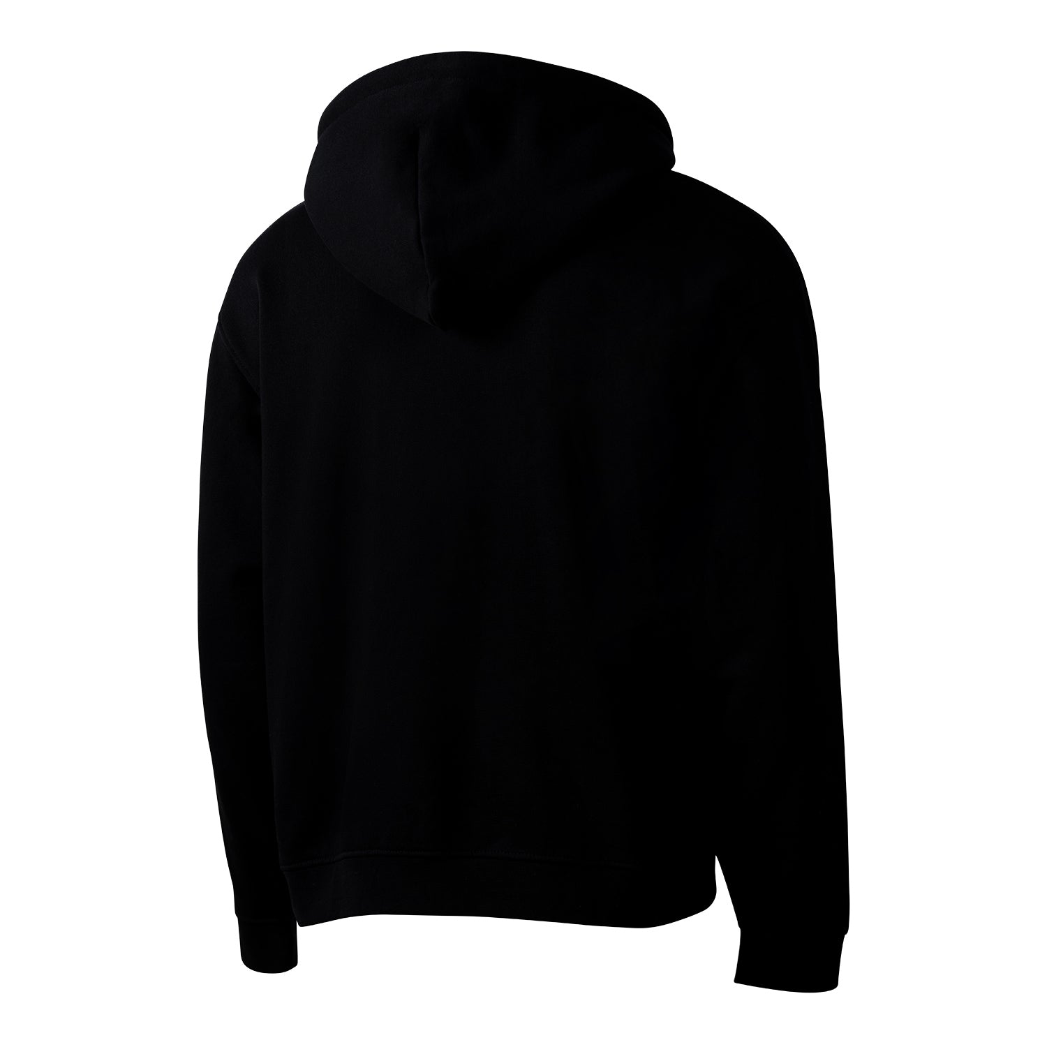Chicago Bulls 1966 Benny Pink Hoodie in Black - Back View