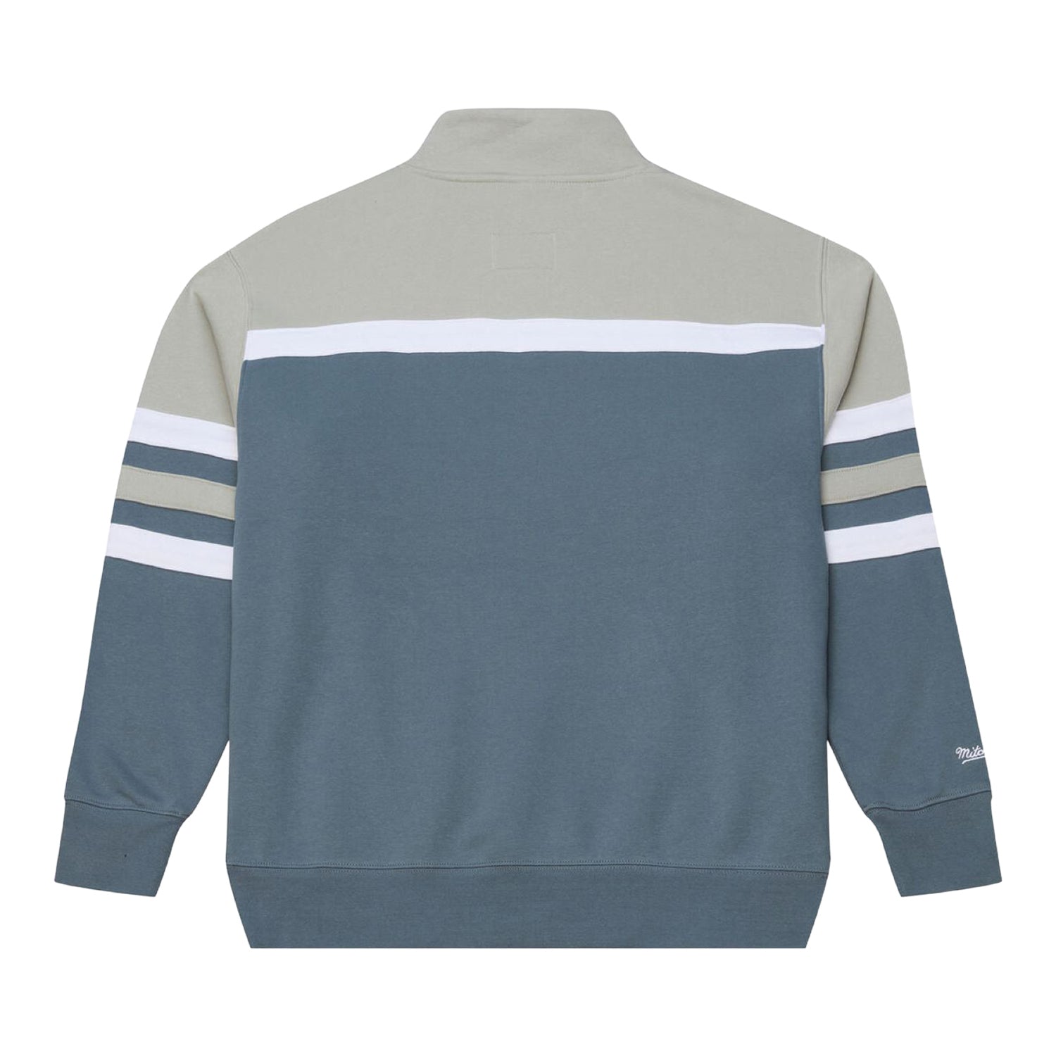 Bulls セットMサイス Chicago Bulls Mitchell & Ness Thunderstorm Head Coach Quarter Zip