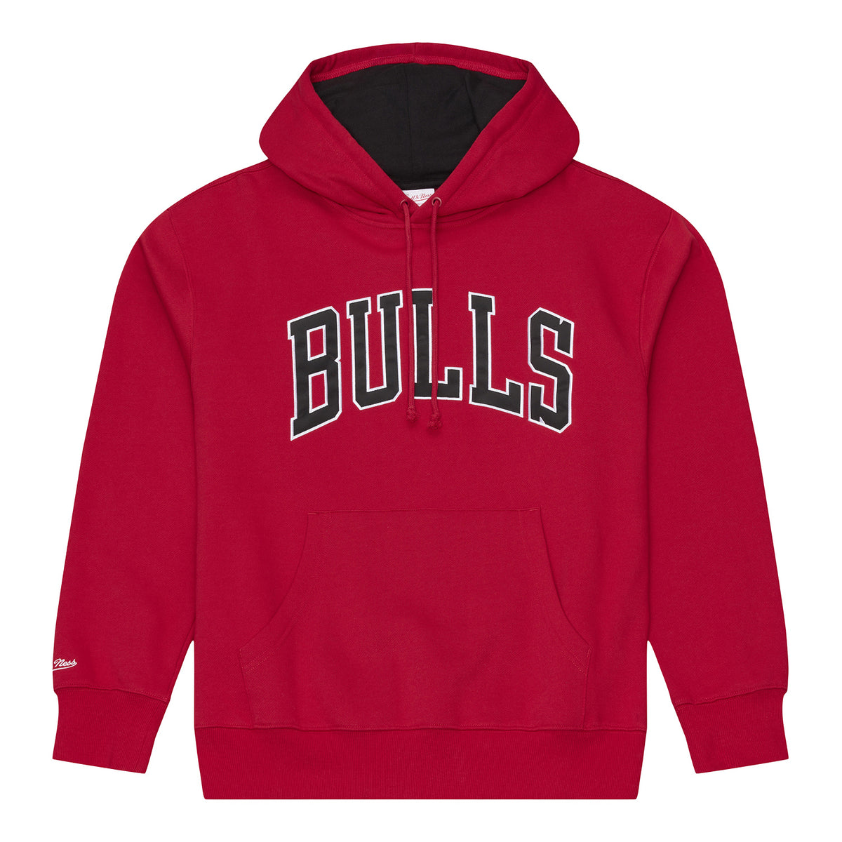 Chicago Bulls Mitchell & Ness Derrick Rose Photo Hoodie in Red - Front View