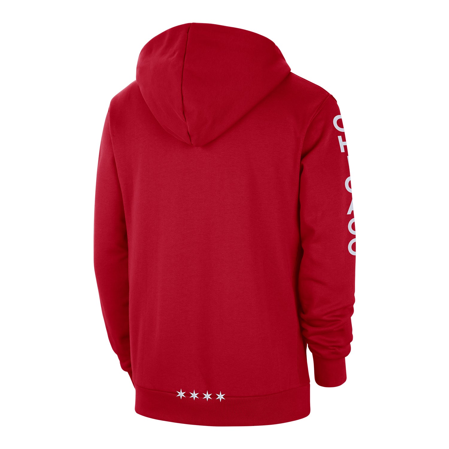 Chicago bulls red hoodie hot sale