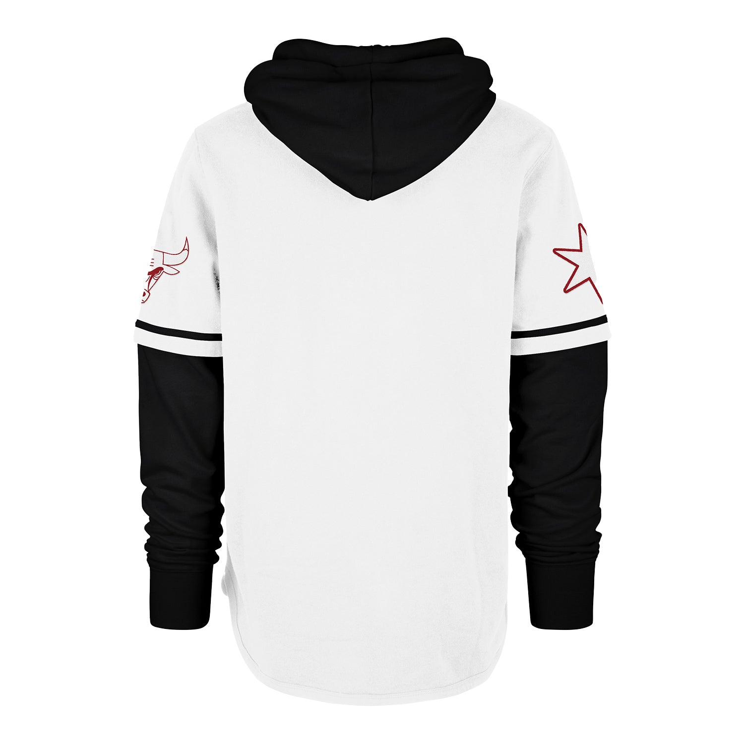 2023-24 CHICAGO BULLS CITY EDITION TRIFECTA SHORTSTOP HOODED SWEATSHIRT