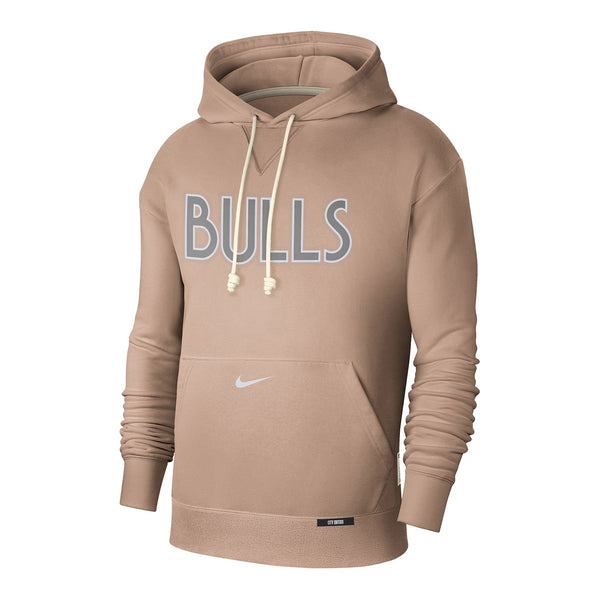 売れ筋商品|||プロスタンダード カットソー トップス レディース Women's Cream Chicago Bulls 2024/25 City Edition Chenille Applique Cropped Pullover Hoodie Cream Chicago Bulls Pro Standard Women's 2024/25 City Edition