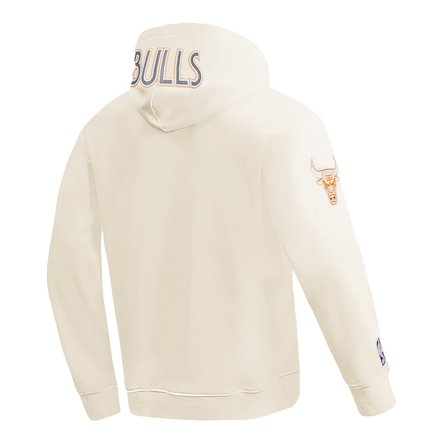 Chicago bulls white hoodie sale