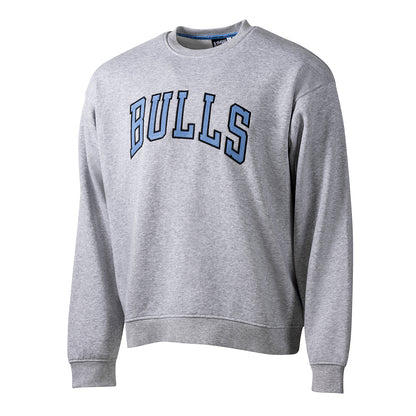 2025-26 City Edition Chicago Bulls 1966 Crewneck in Grey - Front View