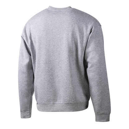 2025-26 City Edition Chicago Bulls 1966 Crewneck in Grey - Back View