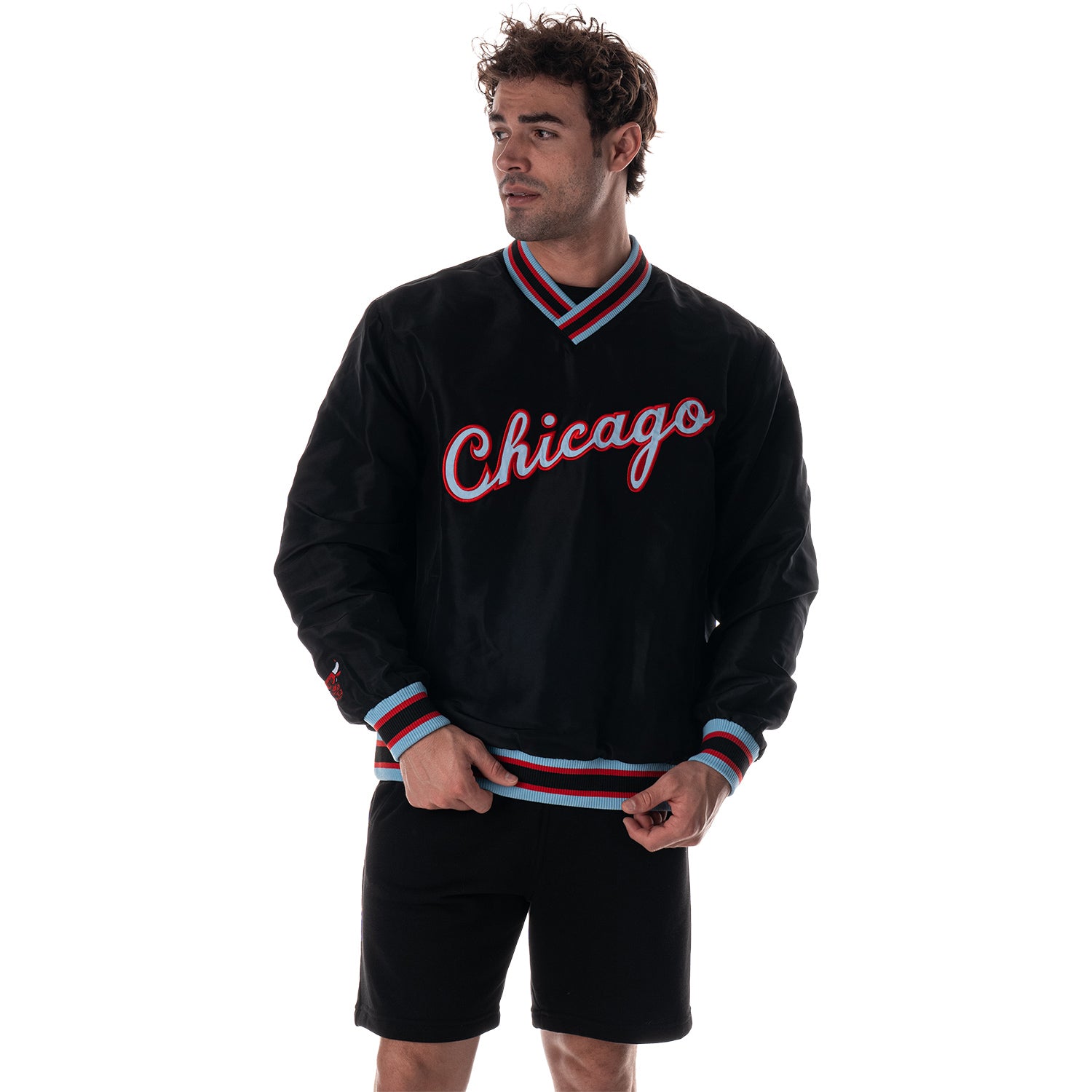 2025-26 City Edition Chicago Bulls 1966 Coach's Windbreaker