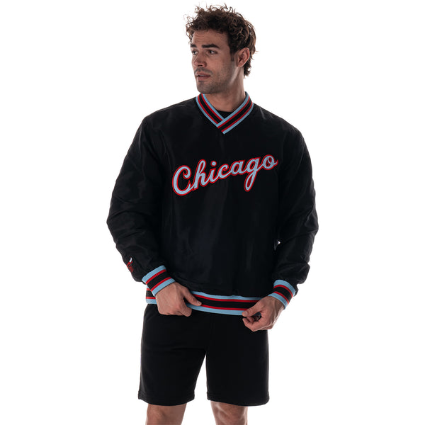 2025-26 City Edition Chicago Bulls 1966 Coach's Windbreaker