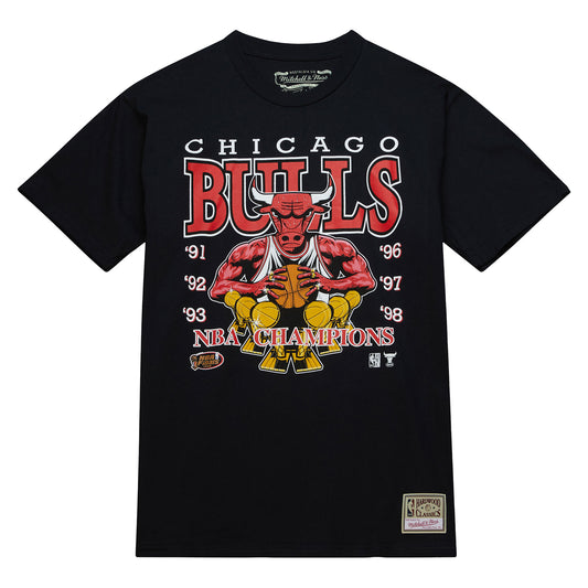 Profile Men's Red Chicago Bulls Big & Tall Heart Soul T-Shirt