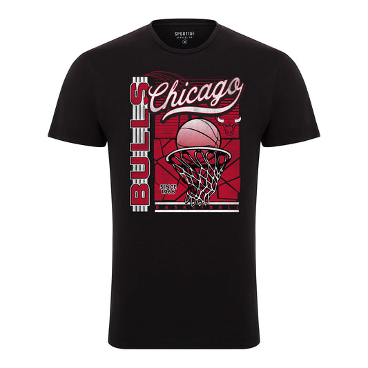 Chicago Bulls Sportiqe Bingham Waycross T-Shirt - front view