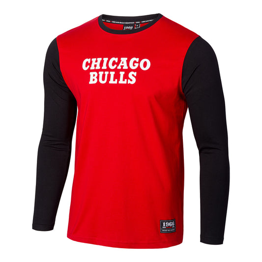 Chicago Bulls 1966 Bulls Long Sleeve T-Shirt - front view