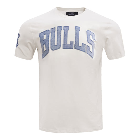 Chicago Bulls Pro Standard Varsity Blue T-Shirt - Front View