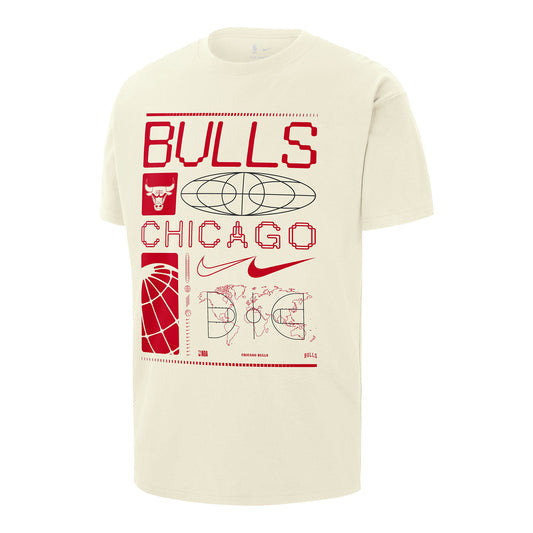 CHICAGO BULLS MAX 90 T-SHIRT - front view