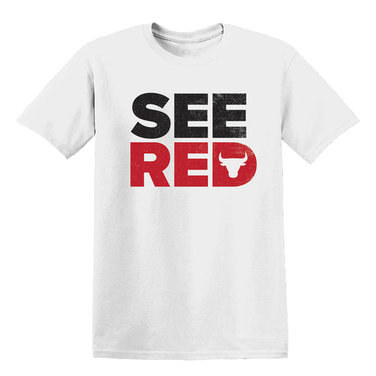 Chicago Bulls IOG 'See Red' Spine Hit T-Shirt - front view