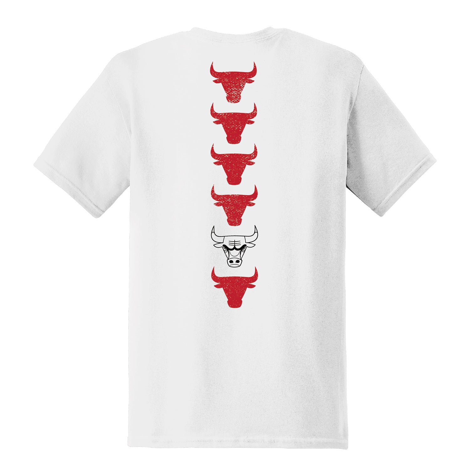 Chicago Bulls IOG 'See Red' Spine Hit T-Shirt - back view
