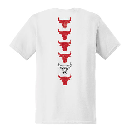 Chicago Bulls IOG 'See Red' Spine Hit T-Shirt - back view