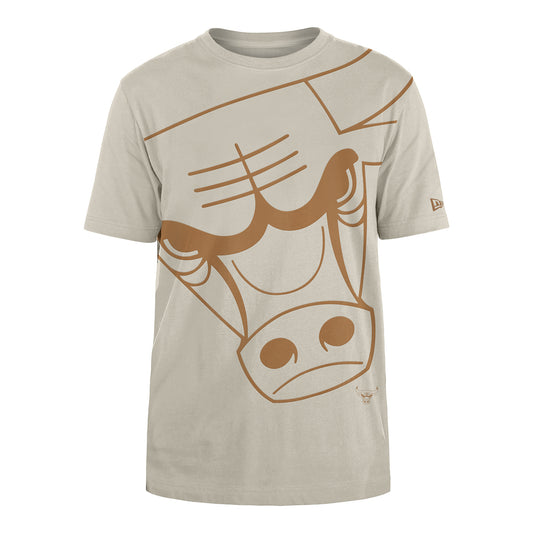 Chicago Bulls New Era Colorpack Oversized T-Shirt - front view