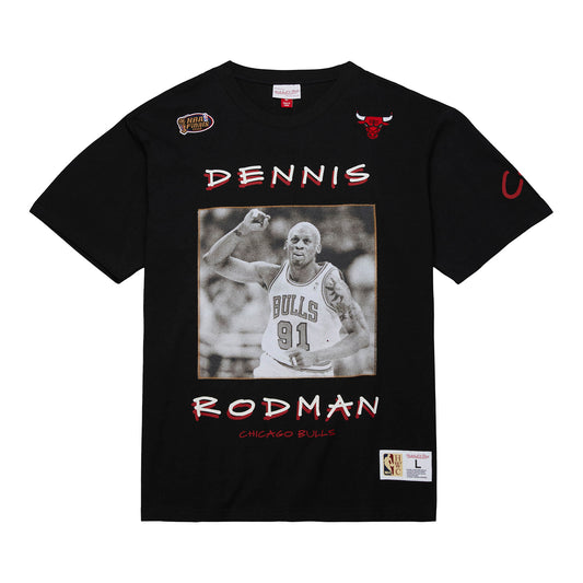 Chicago Bulls Premium Dennis Rodman T-Shirt - front view