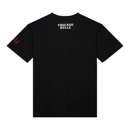 Chicago Bulls Premium Dennis Rodman T-Shirt - back view
