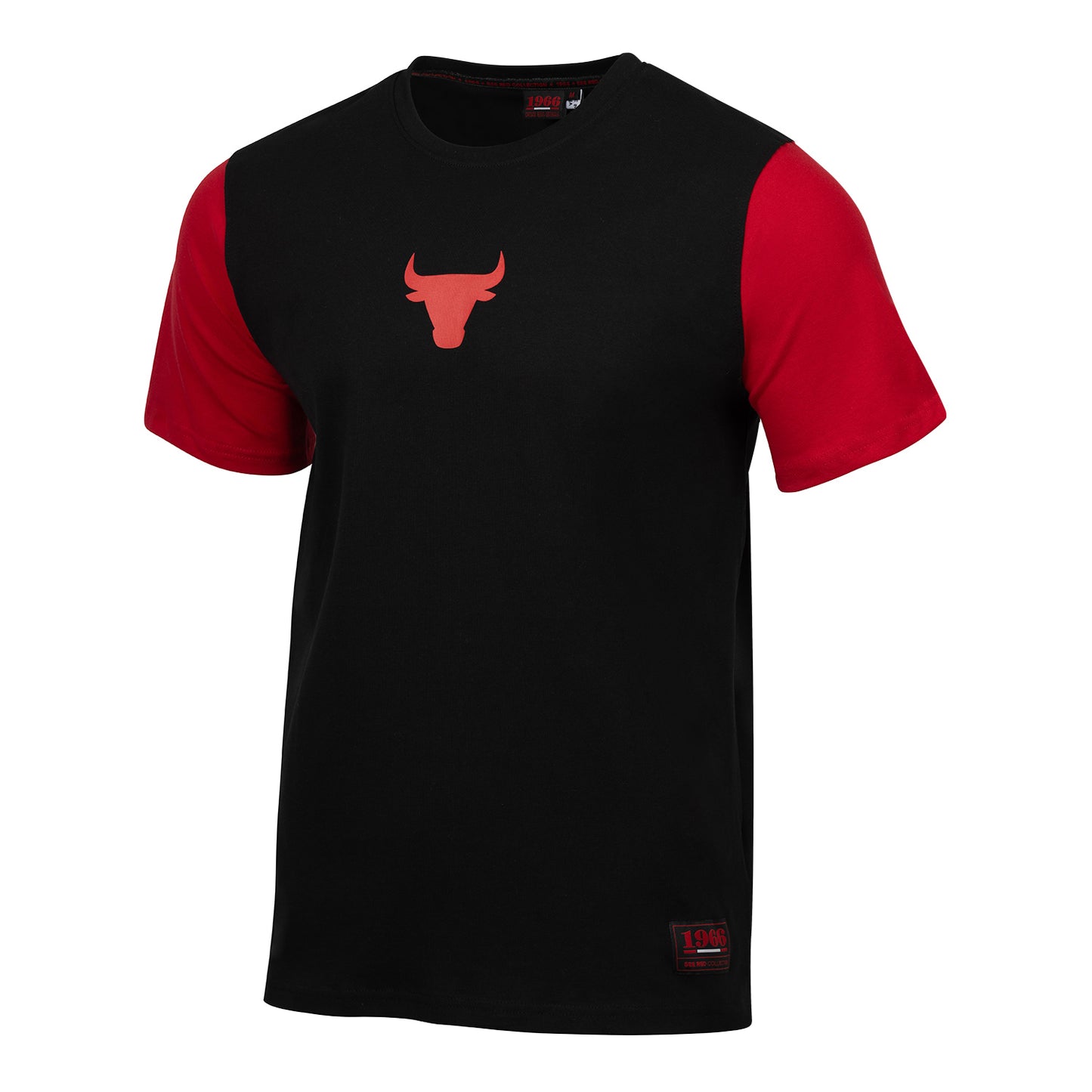 Chicago Bulls 1966 See Red Contrast Sleeve T-Shirt