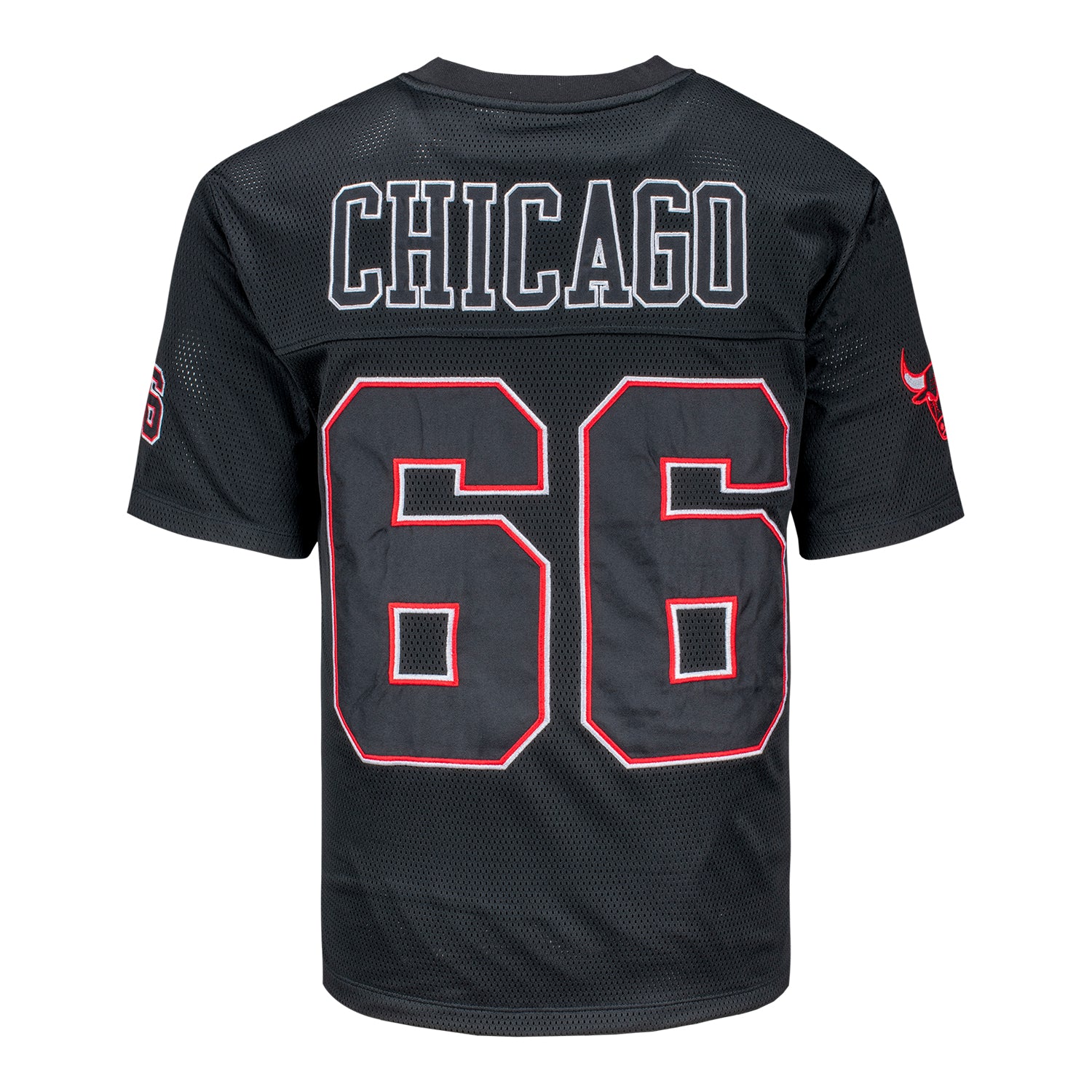 The Wild Collective Chicago Bulls 1966 Football Jersey Small