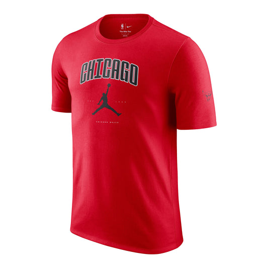 Chicago Bulls Jordan City Essential T-Shirt - Front View