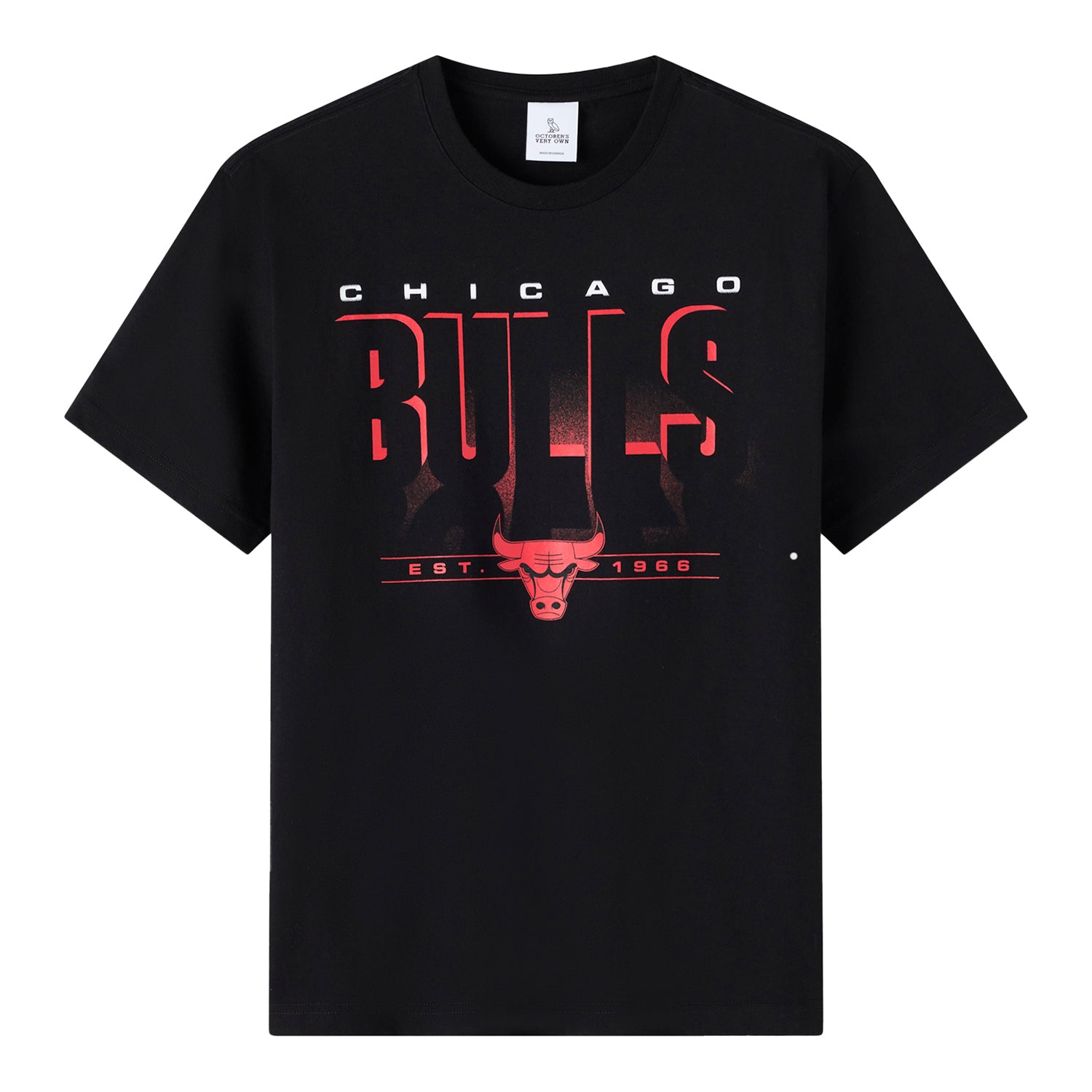 Chicago Bulls X OVO T-Shirt - Front View