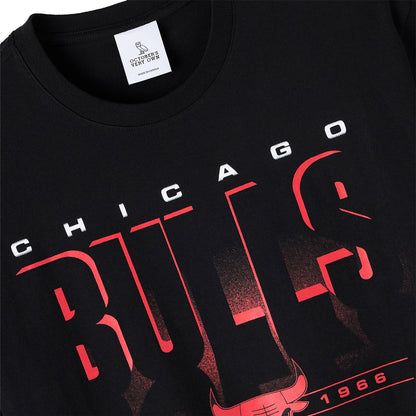 Chicago Bulls X OVO T-Shirt - Front Graphic Details