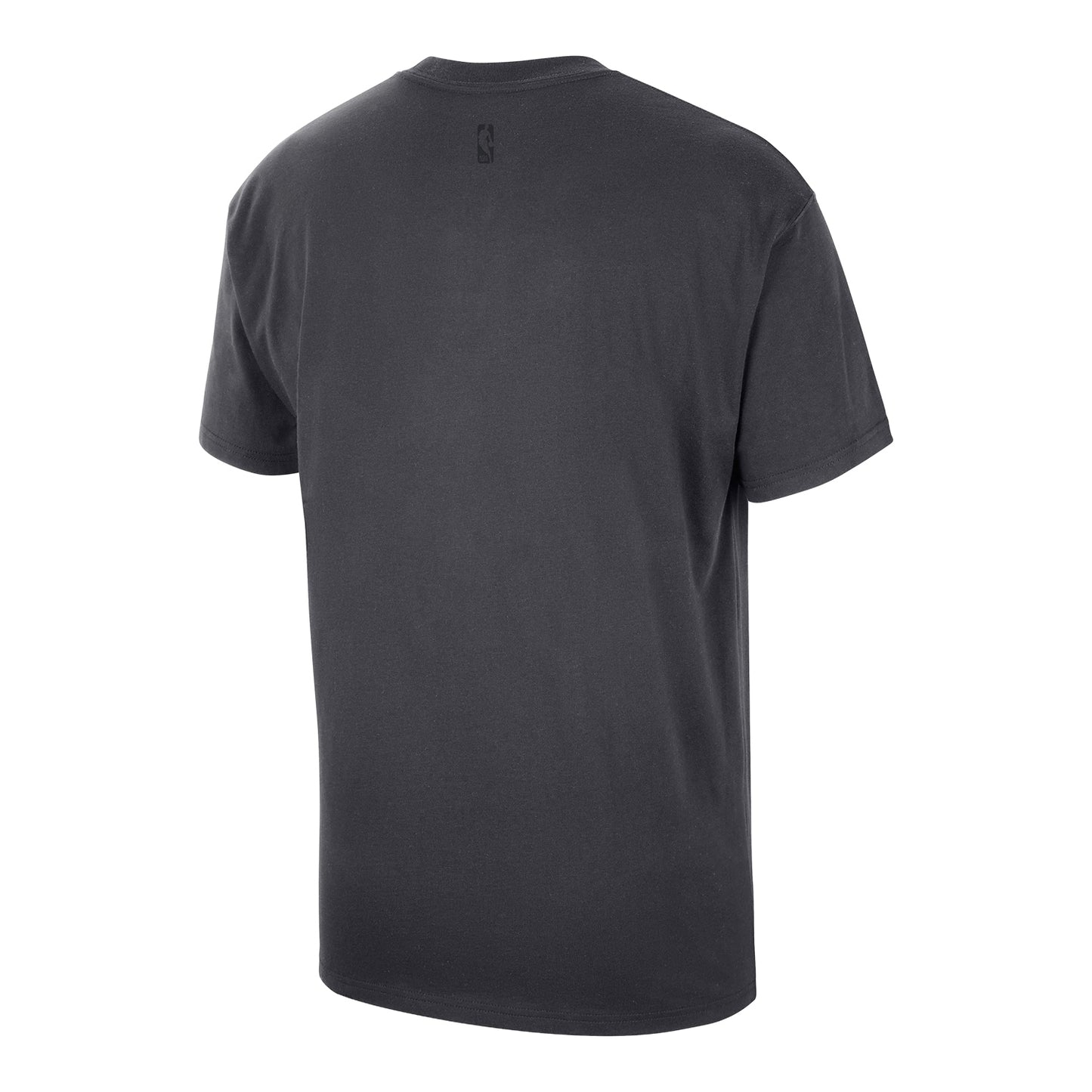 Chicago Bulls Nike Premium Tonal T-Shirt in Black - Back View