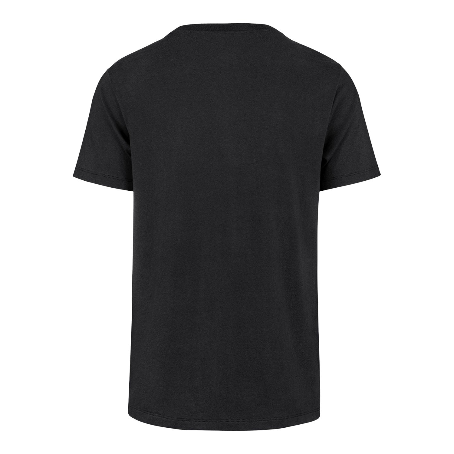 Chicago Bulls 47 Brand Black Franklin T-Shirt in Black - Back View