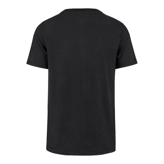 Chicago Bulls 47 Brand Black Franklin T-Shirt in Black - Front View