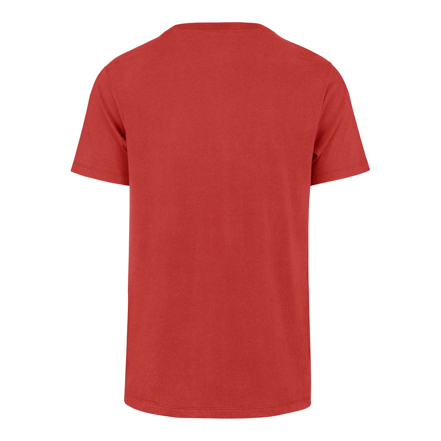 Chicago Bulls 47 Brand Red Franklin T-Shirt in Red - Back View