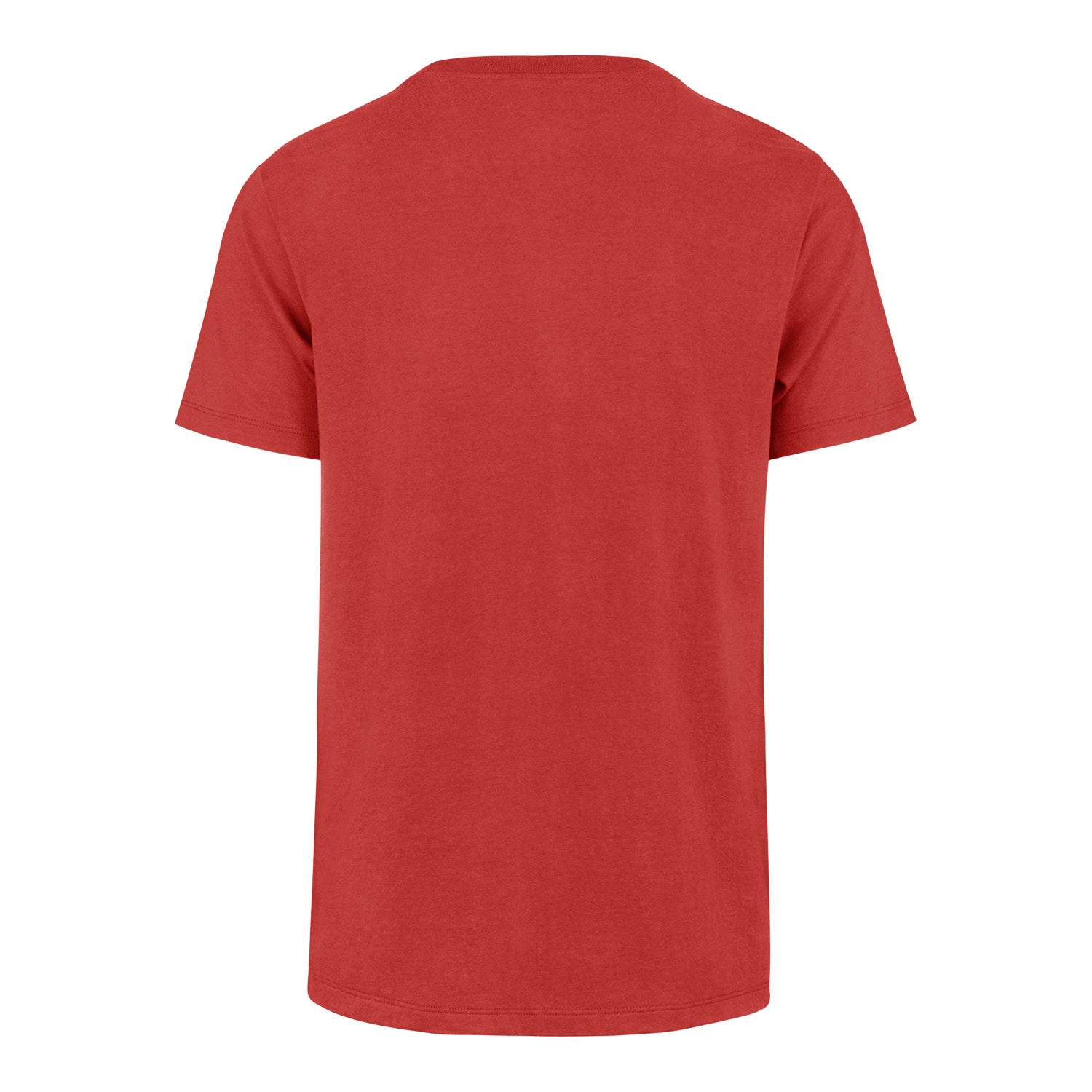 Chicago Bulls 47 Brand Red Franklin T-Shirt in Red - Back View