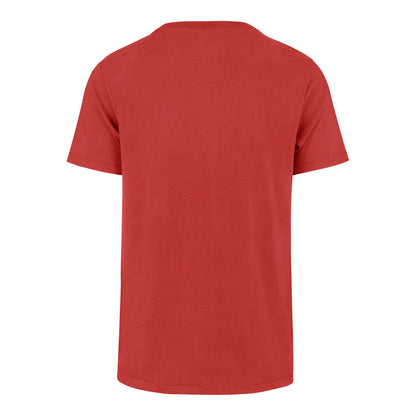 Chicago Bulls 47 Brand Red Franklin T-Shirt in Red - Back View