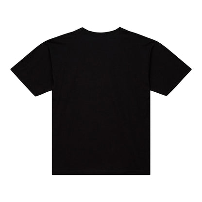 Chicago Bulls Mitchell & Ness Dennis Rodman Big Face Tee in Black - Back View 